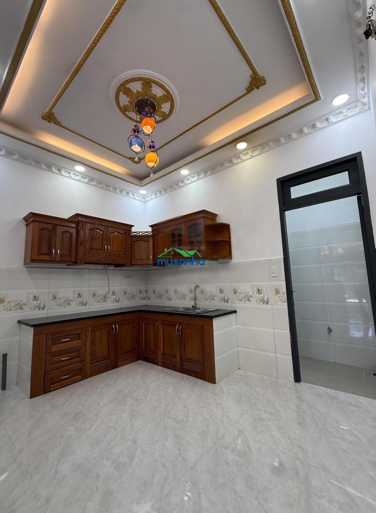 Nhà đẹp lung linh 4 tầng giá tốt nhất khu vực liên khu 4-5 - 2