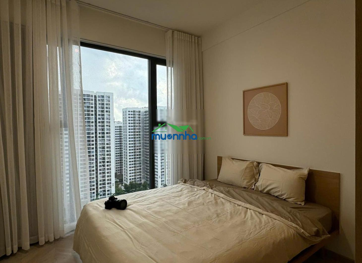 Căn 2pn diện tích lớn nhất 2 view độc nhất công viên 36ha full nội thất | masteri centre point