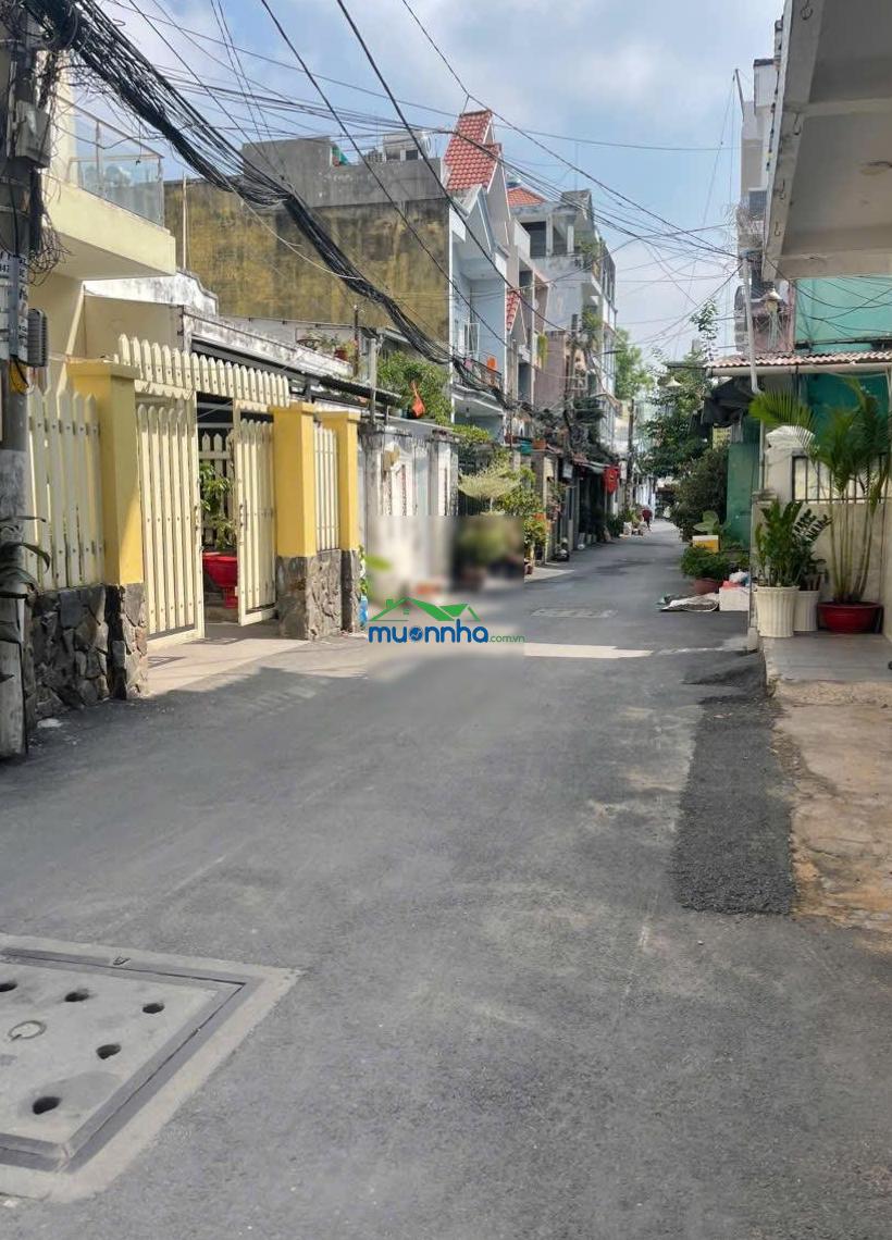Ngộp bank gấp nhà hxh to 90m2 - ngang hiếm 6.4m - gần lotte nvl nhỉnh nhẹ 11,8 tỷ