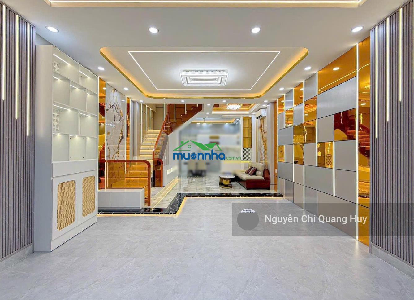 Nhà phố hiện đại vừa hoàn thiện - hẻm 6m gò ô môi ngay phú mỹ hưng quận 07 - 5m x 12m giá 9,99 tỷ - 3