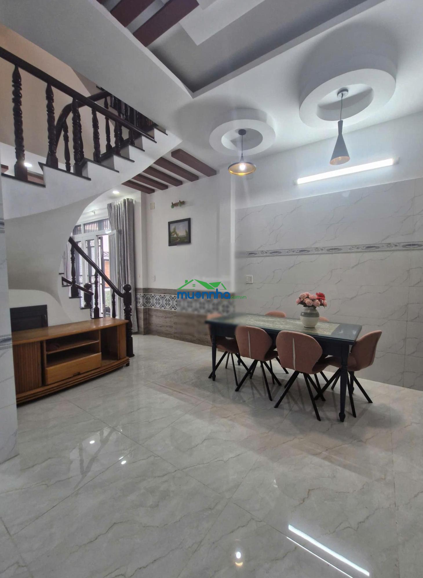 Bán nhà riêng 1 sẹt đường quang trung, p8, quận gò vấp, dt 41m², 3 lầu, 5pn, 7wc - 2