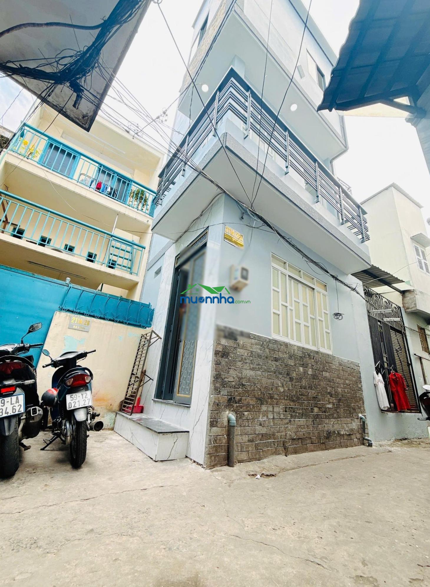 Nhà bán mới tại ba đình, p. chánh hưng, hẻm thông ra hưng phú - 4