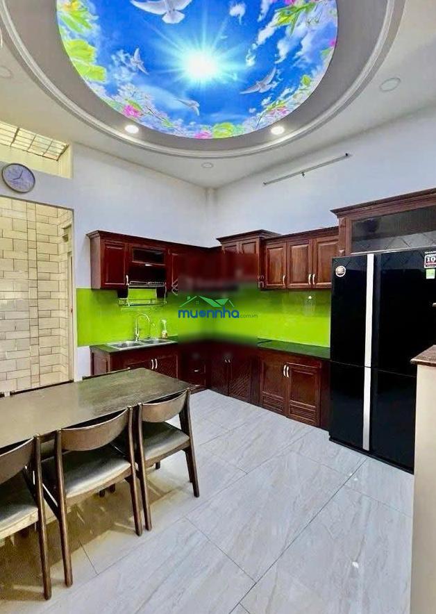 Cực hiếm, bán nhà 4 tầng đẹp 4x15m hẻm ô tô 6m sát mt nguyễn văn khối p. thông tây hội giá tốt 7tỷ5