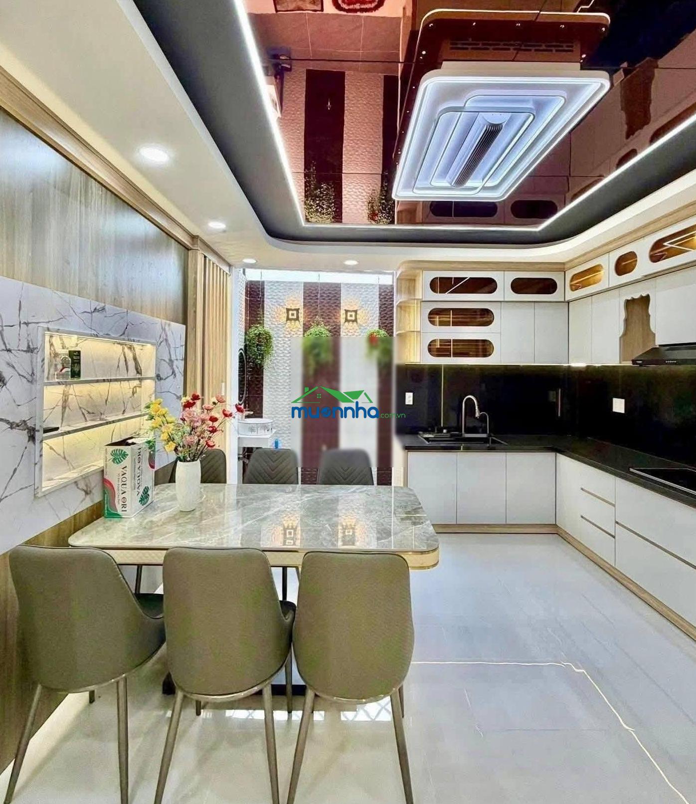 Hạ giá bán căn nhà mới xây p. thới an mới full nội thất tặng kèm giá rẻ như lô đất - 3