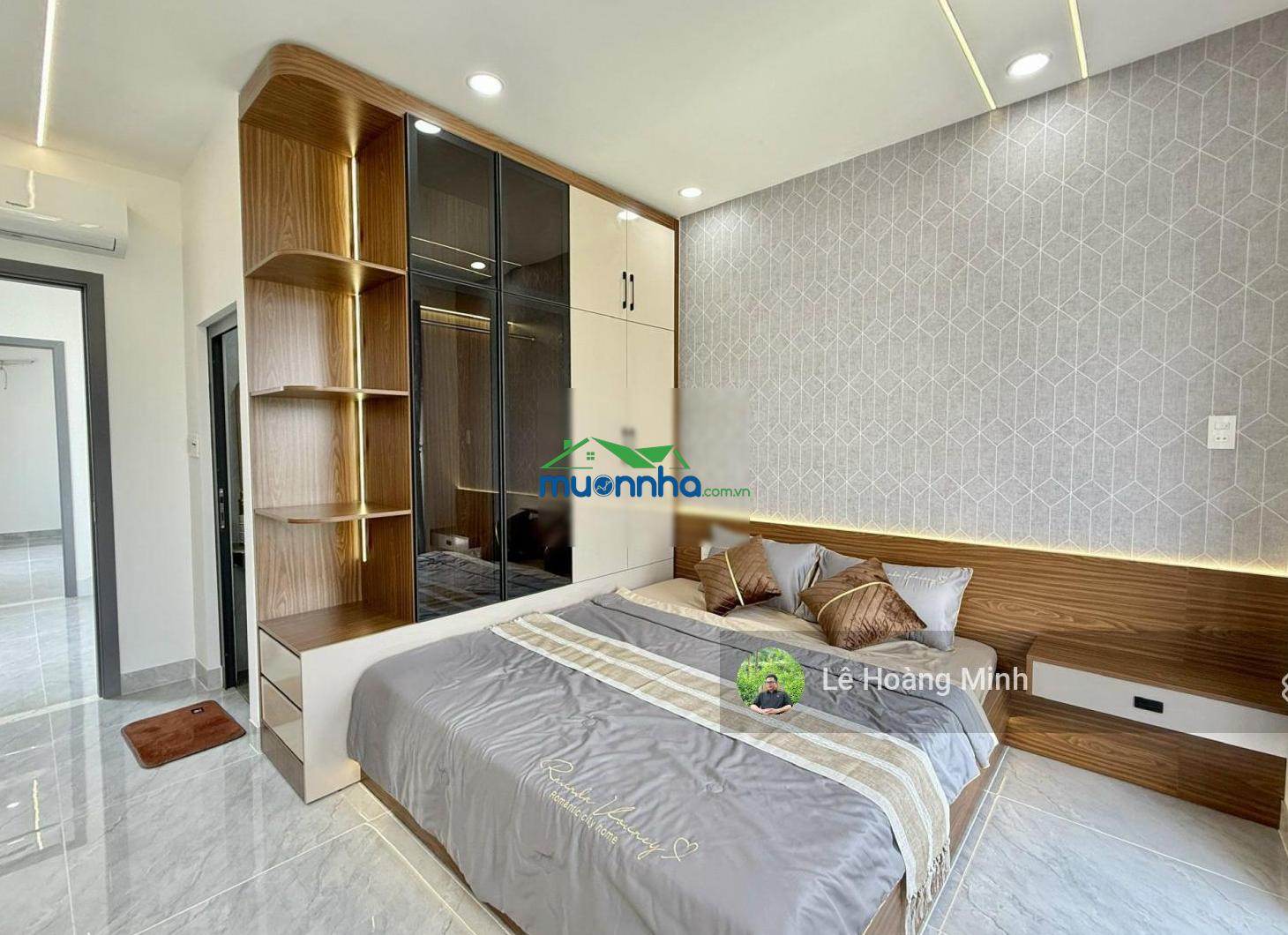 Siêu phẩm góc 2mt 4 tầng có ô thang máy hẻm thông 6m đường trần thị năm (tch 10)