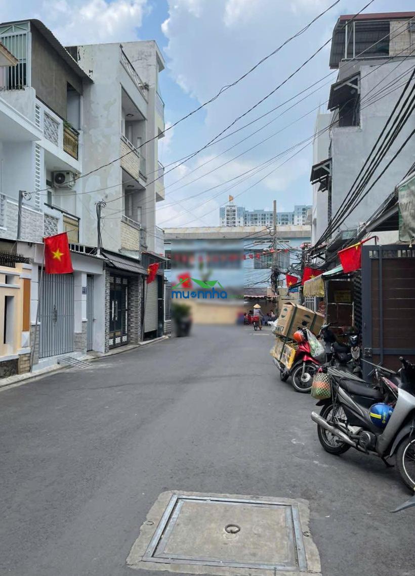 Bán nhà hẻm xe hơi 95 lê văn lương quận 7 | vị trí cách siêu thị lotte 500m, trệt lầu 3pn 3wc - 4