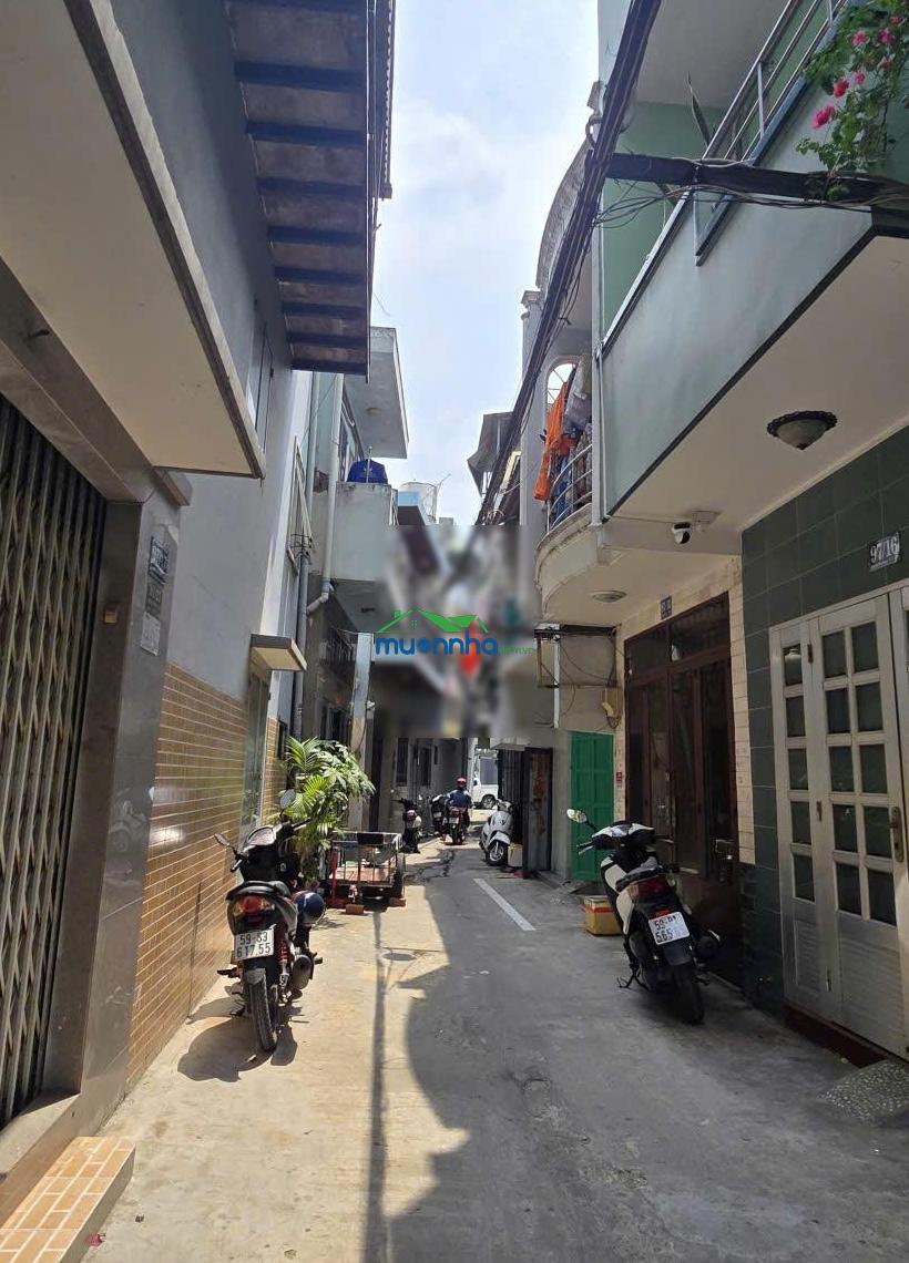 Bán nhà gò vấp giá chỉ 4,7 tỷ - hẻm sát mặt tiền nguyễn văn công (chỉ 20m) - sổ hồng riêng