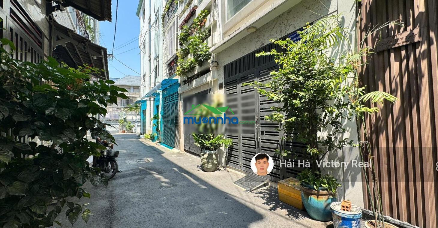 Bán nhà đường nguyễn thanh tuyền, tân bình, khu phân lô - dt: 5x17m, thích hợp xây mới cao tầng - 2