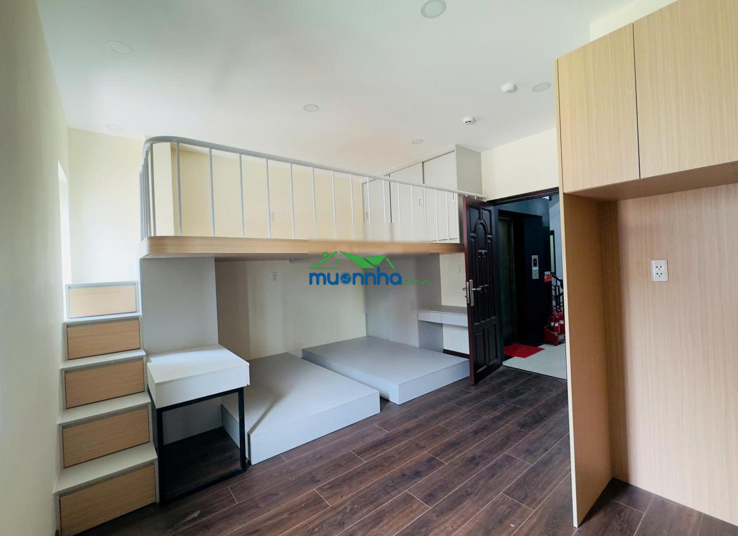 Giảm 3 tỷ - chdv 5 tầng (6 x 18m) (15 phòng) thu nhập 120tr/th - giáp q1 - 40m ra mặt tiền xvnt