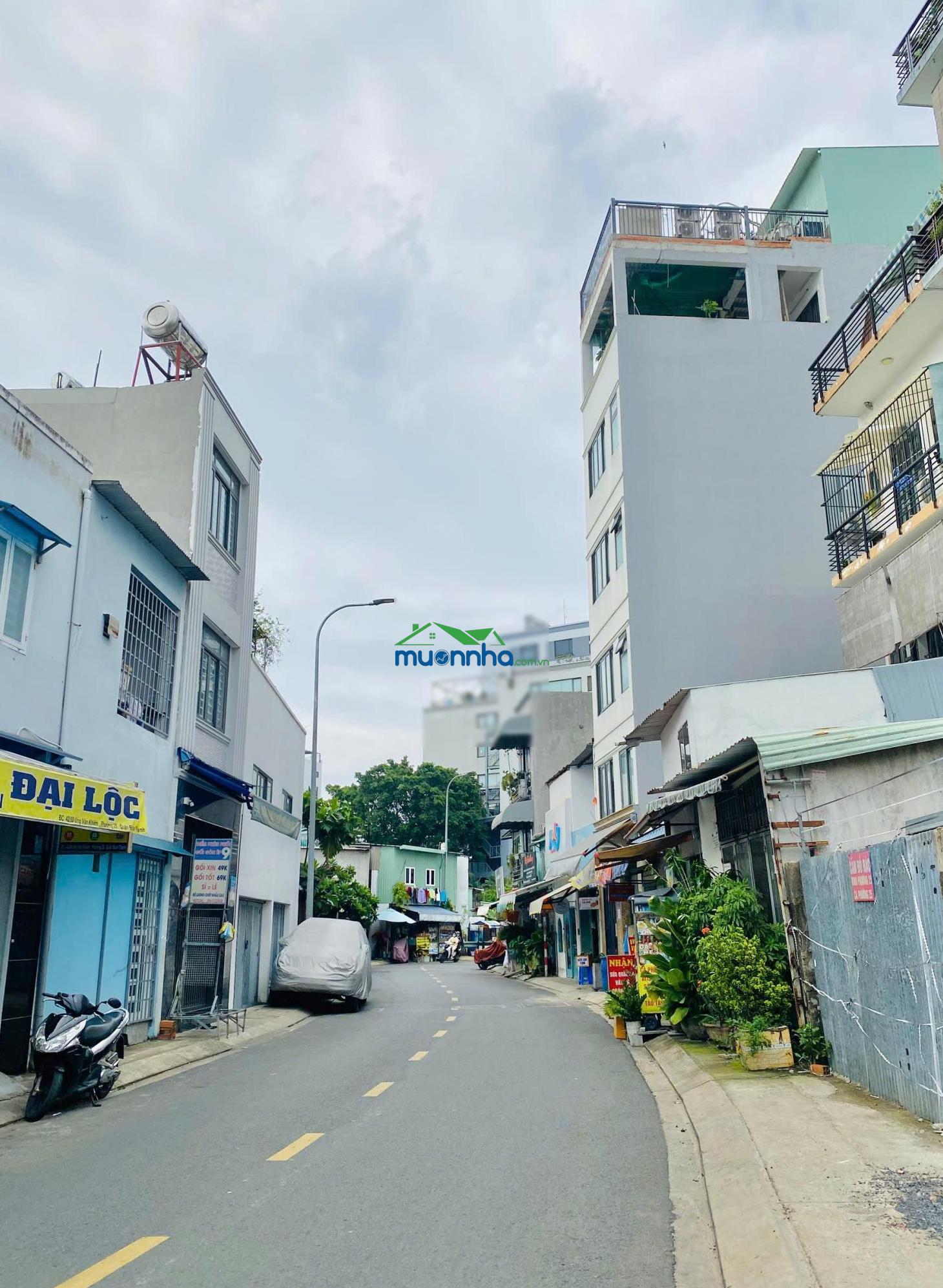 Bán nhà ung văn khiêm, bình thạnh. 9m * 25m ( 225m ), 4 tầng. giá chỉ 39,5 tỷ thương lượng. - 3
