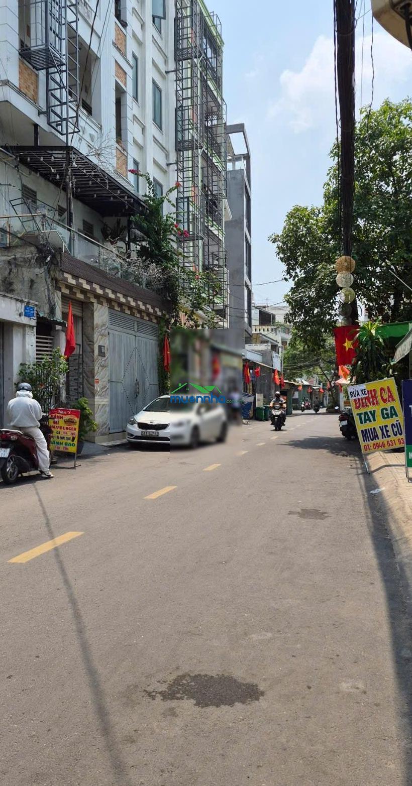 Bán nhà 1/ hẻm xe hơi trần bá giao, p.5 _ 5m x 20m, 4 tấm, đct 20 tr/ tháng _ giá: 9.9 tỷ tl
