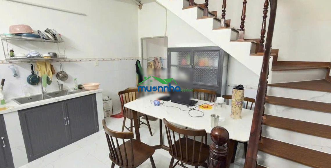 Chính chủ gửi bán nhà gác lửng sổ hồng riêng 4,05m x 14m 1/đường giác đạo, trung chánh, hóc môn - 2
