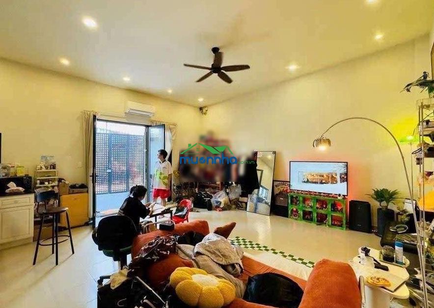 Nở hậu 10m, 89m2, xe hơi vào nhà. nhà 1 trệt trần văn quang, khu kd vip - 2