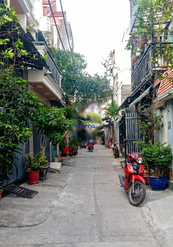 Nhanh mới kịp.! nguyễn thị kiểu q12, ô tô đỗ cửa, 54m², 3 tầng 4pn, full nội thất, 5.4 tỷ - 4