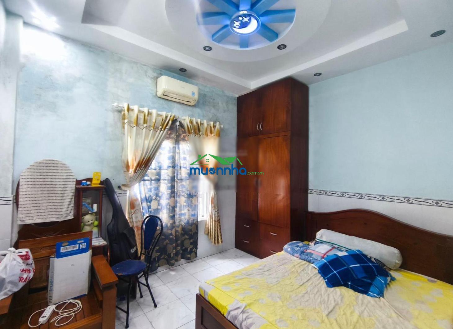 Nhà 4 tầng hxh 56m2 kế hiệp thành city q12 - giá nhỉnh 5 tỷ - 4