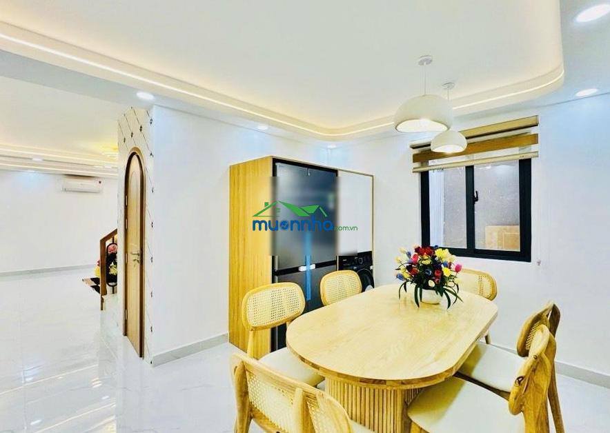 Giảm 550tr, bán trước lễ lê văn duyệt, ngô nhân tịnh - 3 tầng btct - 4pn 5wc, dt: 4.6x10, nhỉnh 6