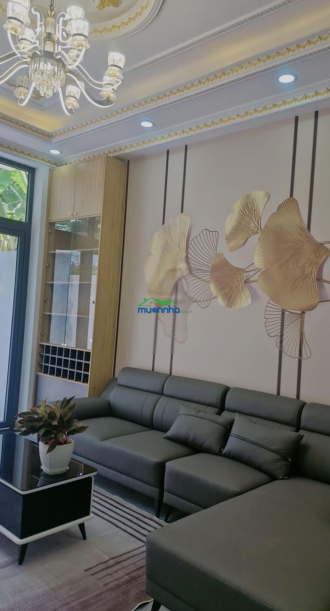 Nhà mới đẹp 4 tầng hẻm xe hơi thông ngay khu công nghệ cao tăng nhơn phú quận 9 - 61,3m2 6,5tỷ - 3