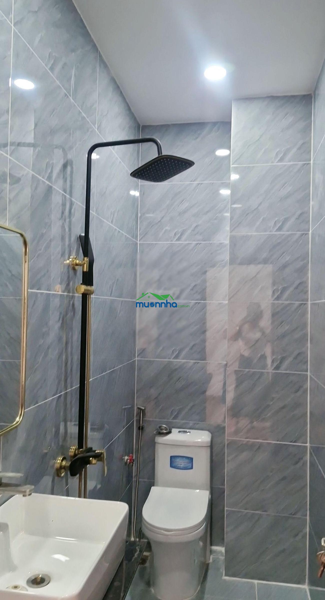 Nhà mới đẹp 4 tầng hẻm xe hơi thông ngay khu công nghệ cao tăng nhơn phú quận 9 - 61,3m2 6,5tỷ
