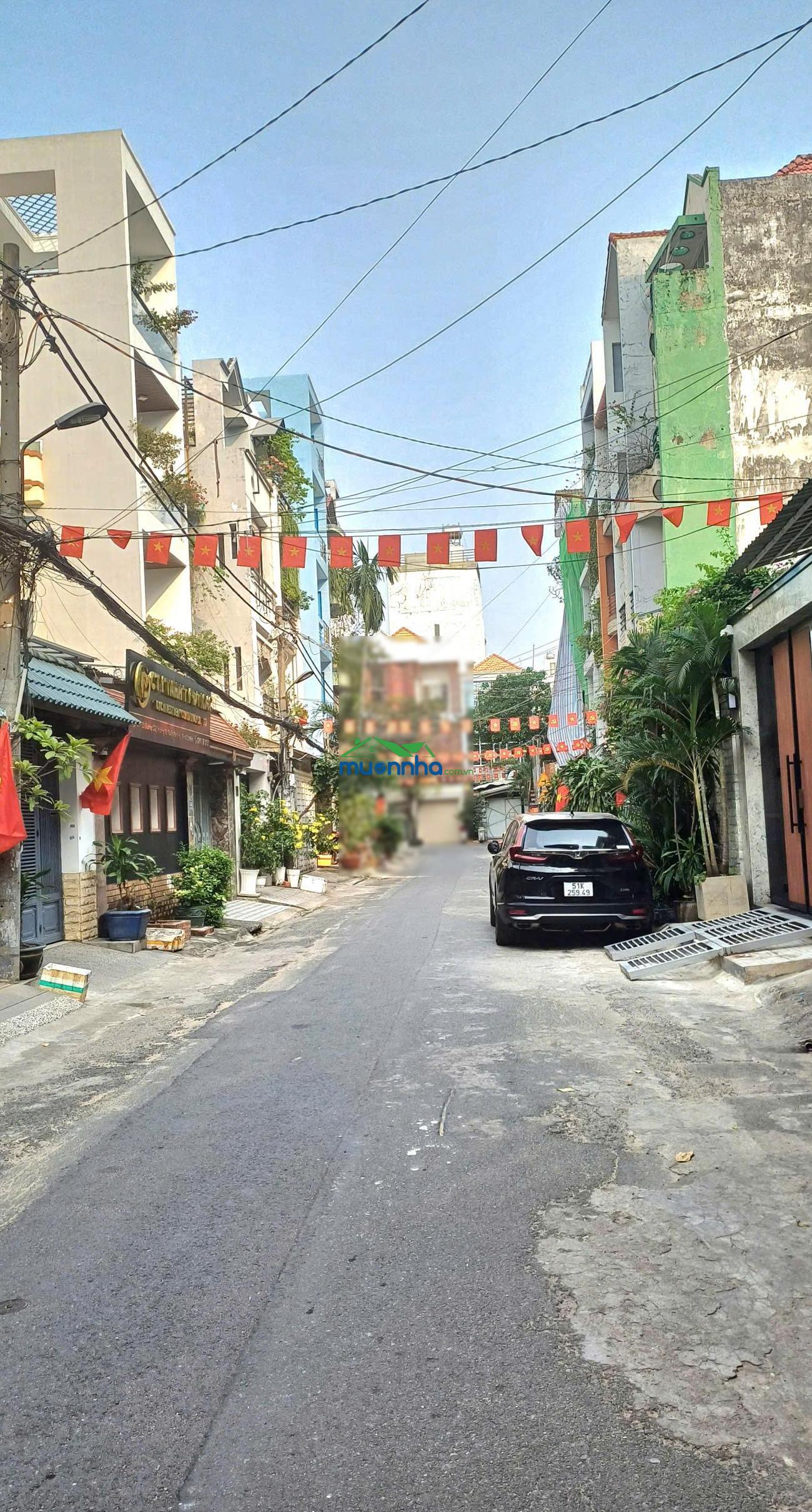 Hẻm 8m - khu vip năm châu - 4 tầng, 5x21 - cho thuê 40tr/tháng
