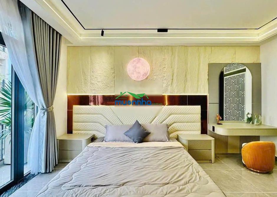 Hẻm 8m - khu vip năm châu - 4 tầng, 5x21 - cho thuê 40tr/tháng - 4