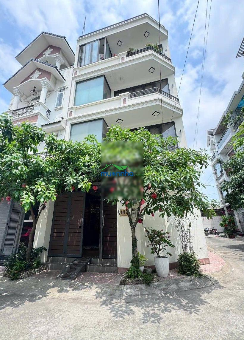 Bán nhà căn góc 2 mặt tiền có thang máy - đường 15 hiệp bình phước - ngang 6.6m - giá 12.7 tỷ - 4