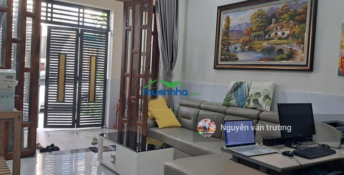 Bán nhà hẻm 154 vườn lài, gần cầu sắt nhà 3 lầu