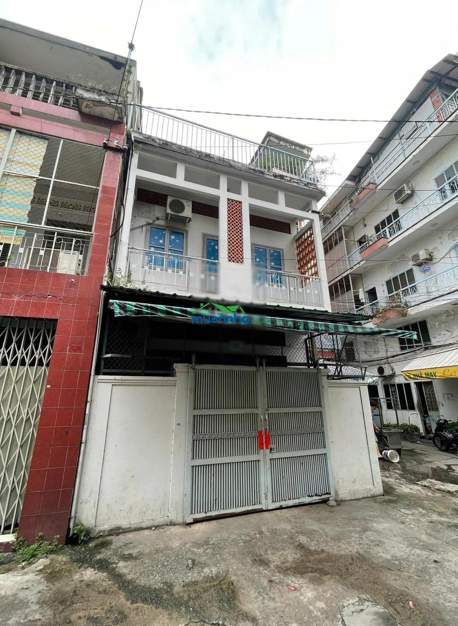 Chỉ 17,5 tỷ! góc 2 mt ngang to hẻm 8m võ thị sáu, quận 3 (5,5m x 12,5m) dtcn ~ 70m² khu sang - 3