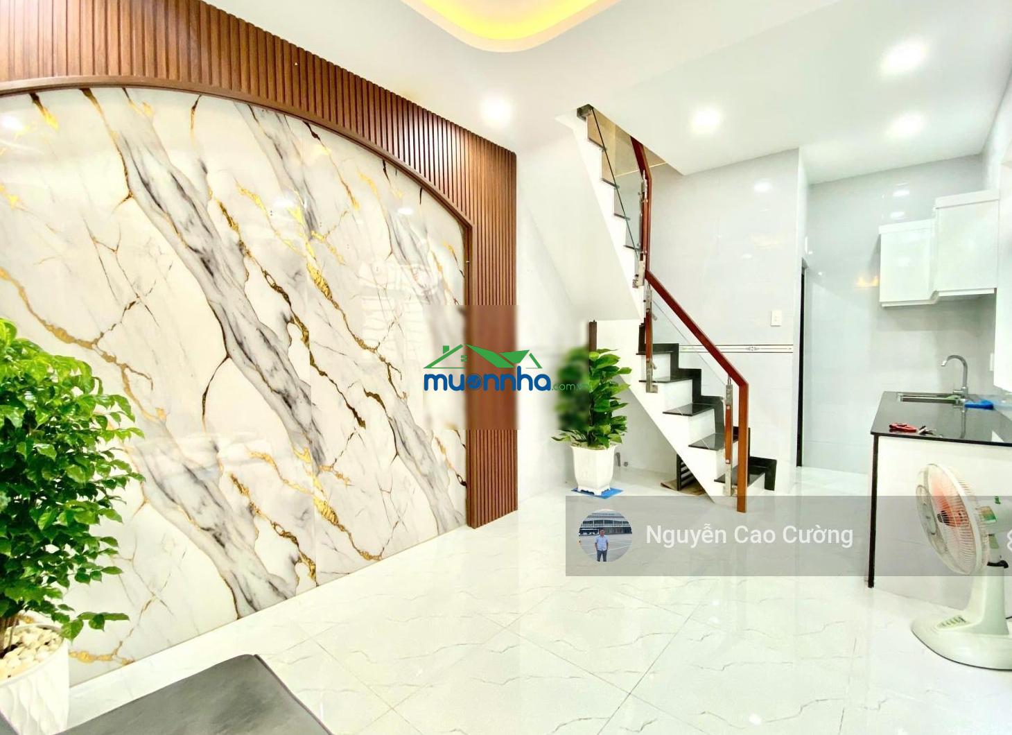 Nhà nhỏ, giá tốt sổ hồng riêng 3,5x6m đúc 1 lầu thới an 11, q12 - 2