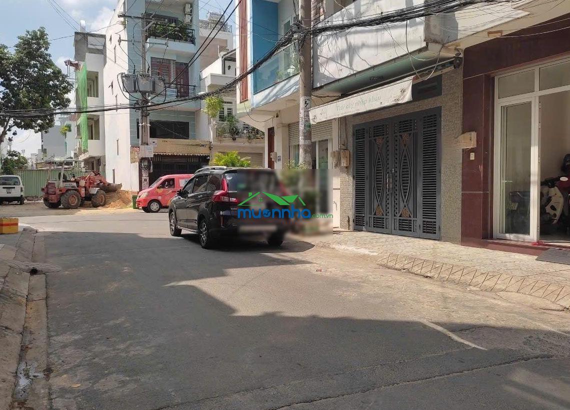 Bán nhà phan huy ích - tân bình, hxt 8m có lề, 65m2x4 tầng 8tỷ55