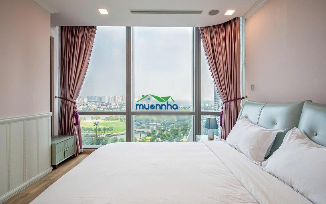 Cho thuê căn hộ 1pn vinhomes central park 50m² full nội thất giá 19 triệu