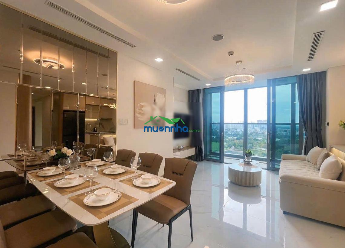 Cho thuê căn hộ 3pn tại vinhomes central park, giá tốt