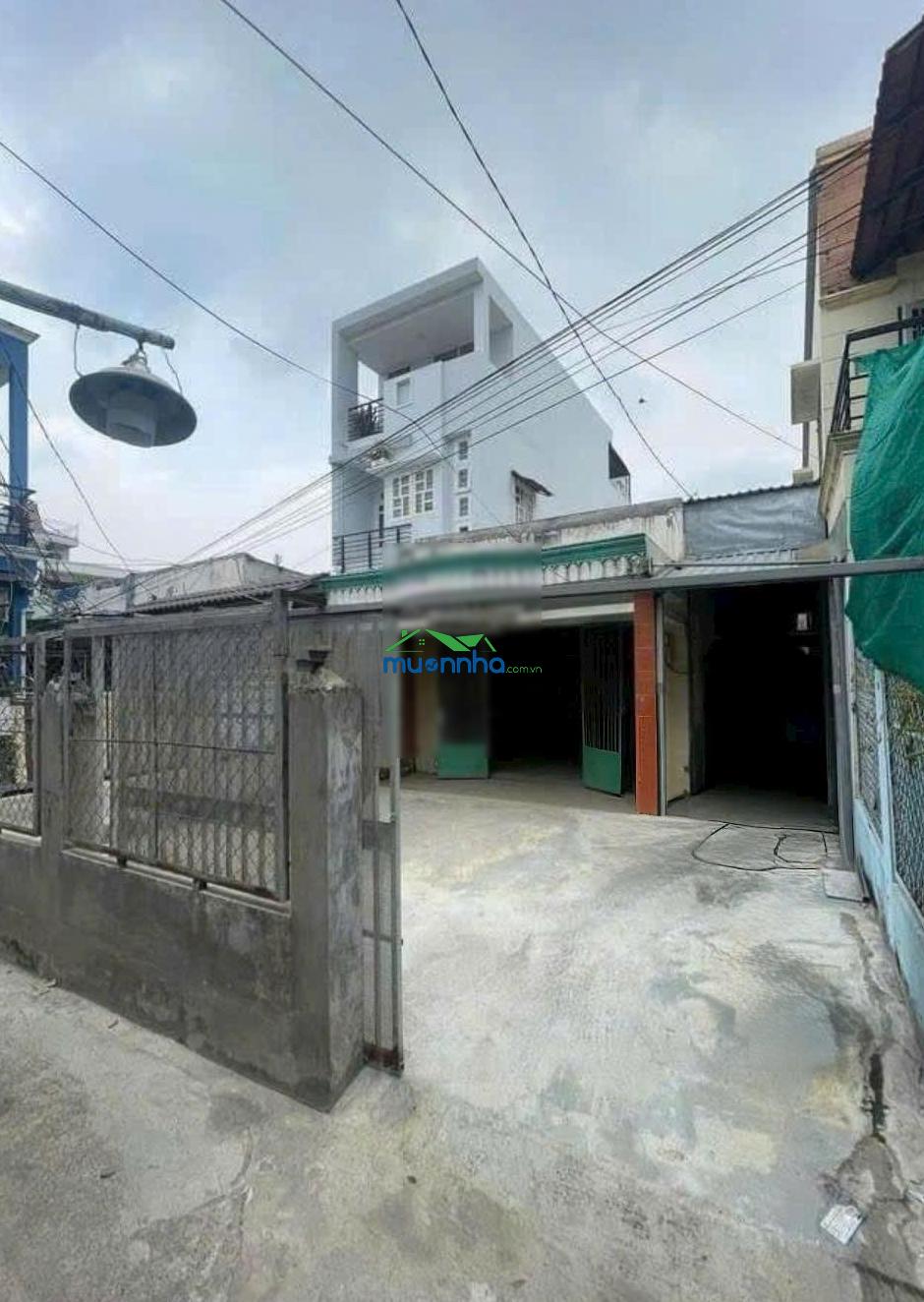 Bán đất tặng nhà ngang hơn 6 mét đường huỳnh tấn phát, quận 7, giá 6 tỷ x - 3