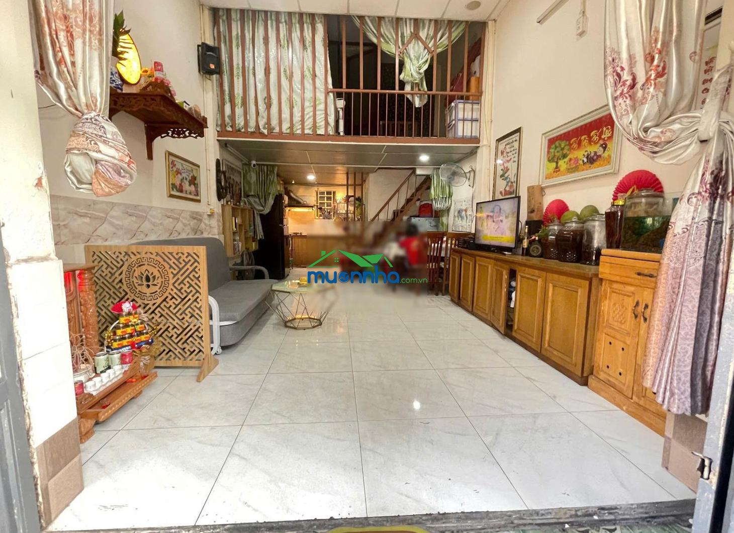 Bán nhà đường phan thị tư 38 m2 (trệt + lửng) - giá bán 1,05 tỷ - 2