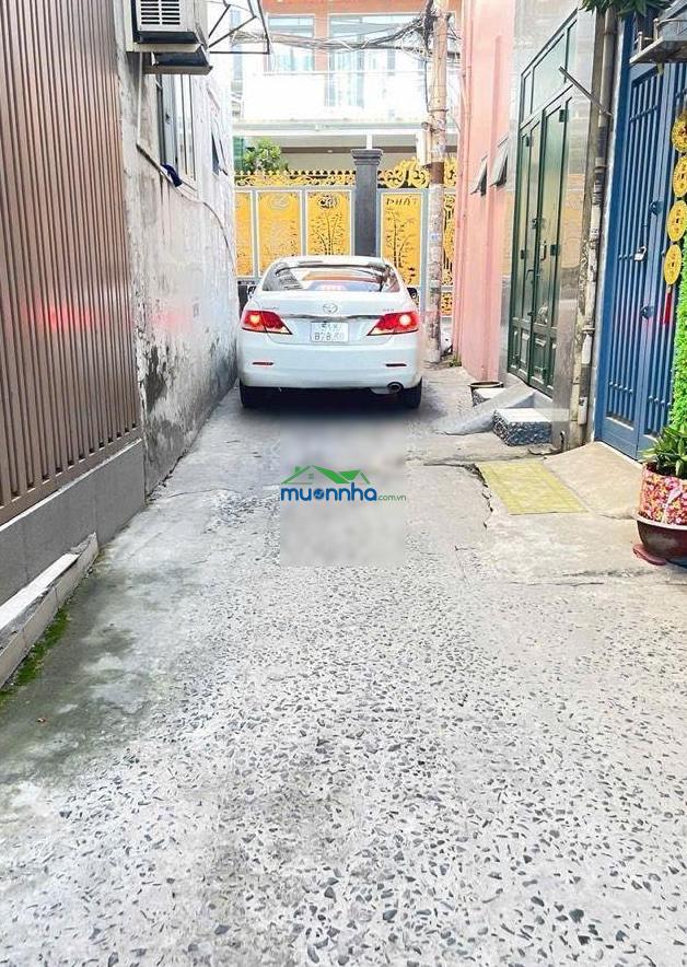 Nhanh mới kịp - hẻm xe hơi lô góc ko lộ giới ngay công viên gia định phú nhuận - 57m² chỉ 6,8ty tl - 3