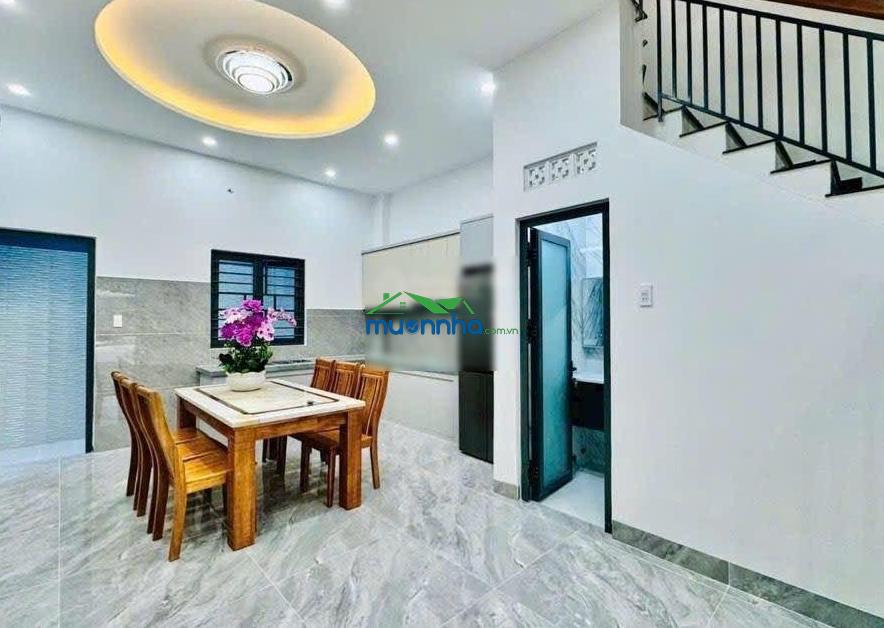 Bán nhà đẹp thống nhất 67m2 ngang 5.0m 1 trệt 3 lầu nhỉnh 8 tỷ p.11 gò vấp (p. thông tây hội mới) - 2