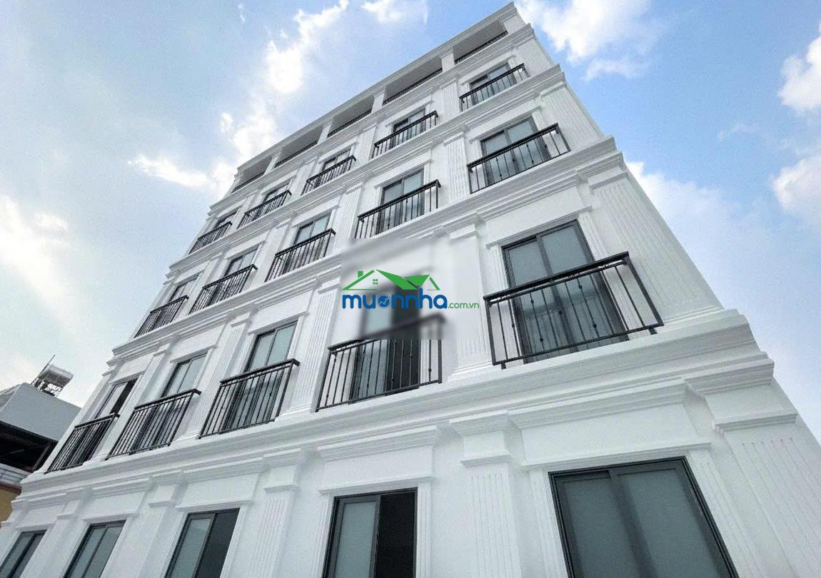 Bán chdv tân kỳ tân quý 43p dòng tiền 210tr/tháng giá 28,5 tỷ liên hệ 0359 458 *** huỳnh - 4