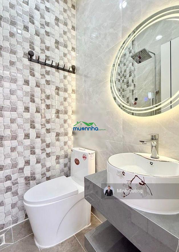Bán nhà huỳnh văn bánh, phú nhuận, sát quận 3, 28m2, 3 tầng 3pn, hẻm xe hơi thông, chỉ 5.99tỷ tl