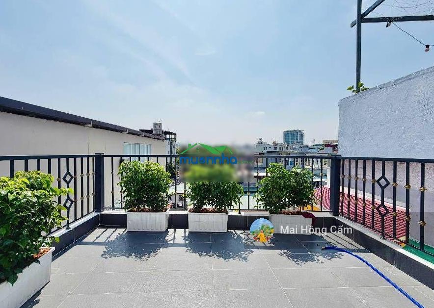 Nhà mới 5 tầng trần bá giao p5 gò vấp - view sông - gần trường đhvl, st, chợ gò vấp