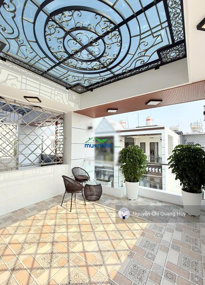 Nhà phố khu dân cư dân trí cao, đồng bộ - đường 8m đào tông nguyên - 5m x 13,5m sổ hồng giá 7,69 tỷ - 2