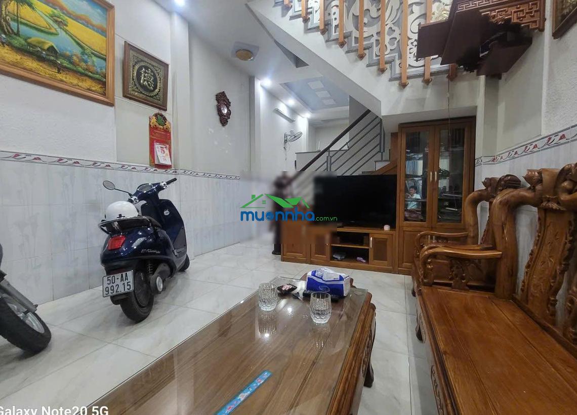 Nhà 4x13m, trần văn mười hóc môn, 1 trệt 2 lầu, hẻm ô tô, đường cao không ngập, giá tốt 3.8 tỷ - Ảnh 3