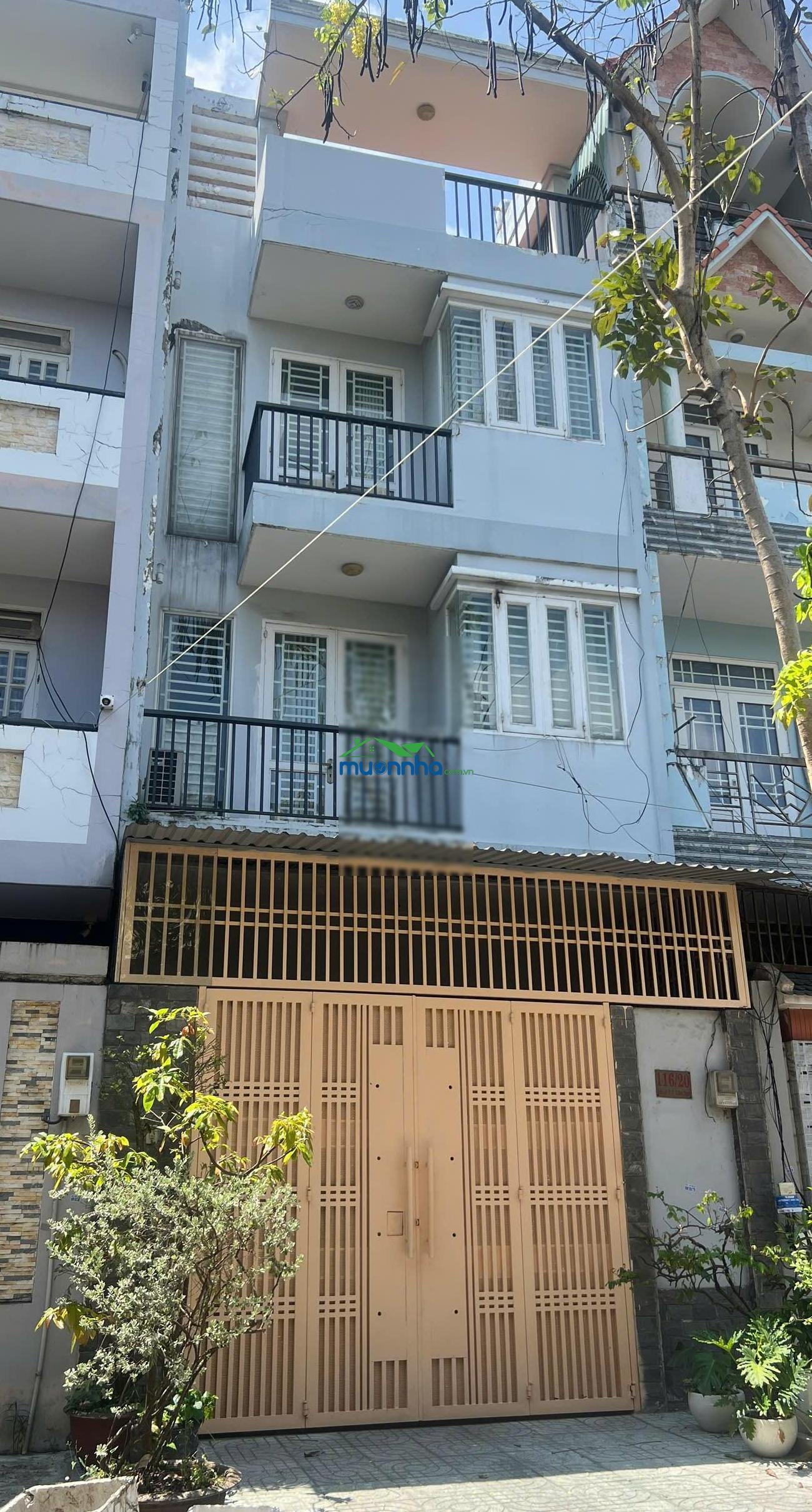 Sát mặt tiền đường! 4 tầng btct 5x18m - đường 12m bàn cờ 13,8 tỷ kdc đặng thùy trâm - bình lợi - 4