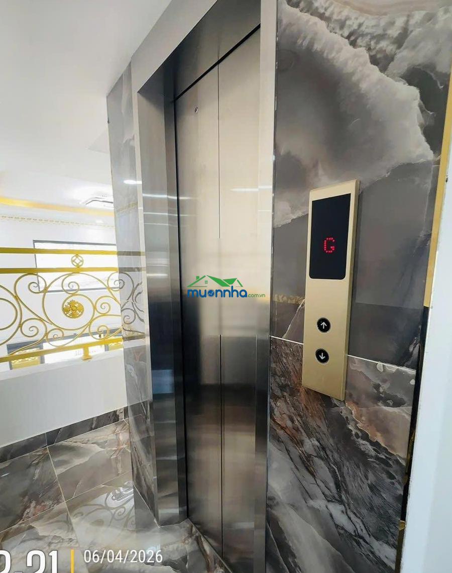 Nhà mới 5 tầng - lê văn quới giáp tân phú - ô tô thông - thang máy - shr - cn 60m2 - chỉ 8.3 tỷ - 2