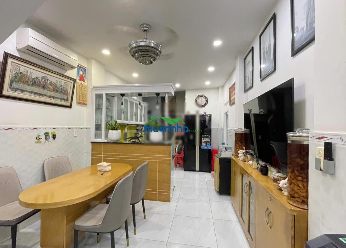 Bán nhà hxh hoàng văn thụ - khu sang - p4 (51m2) trệt 2 lầu st - giá chỉ 8.8 tỷ tl