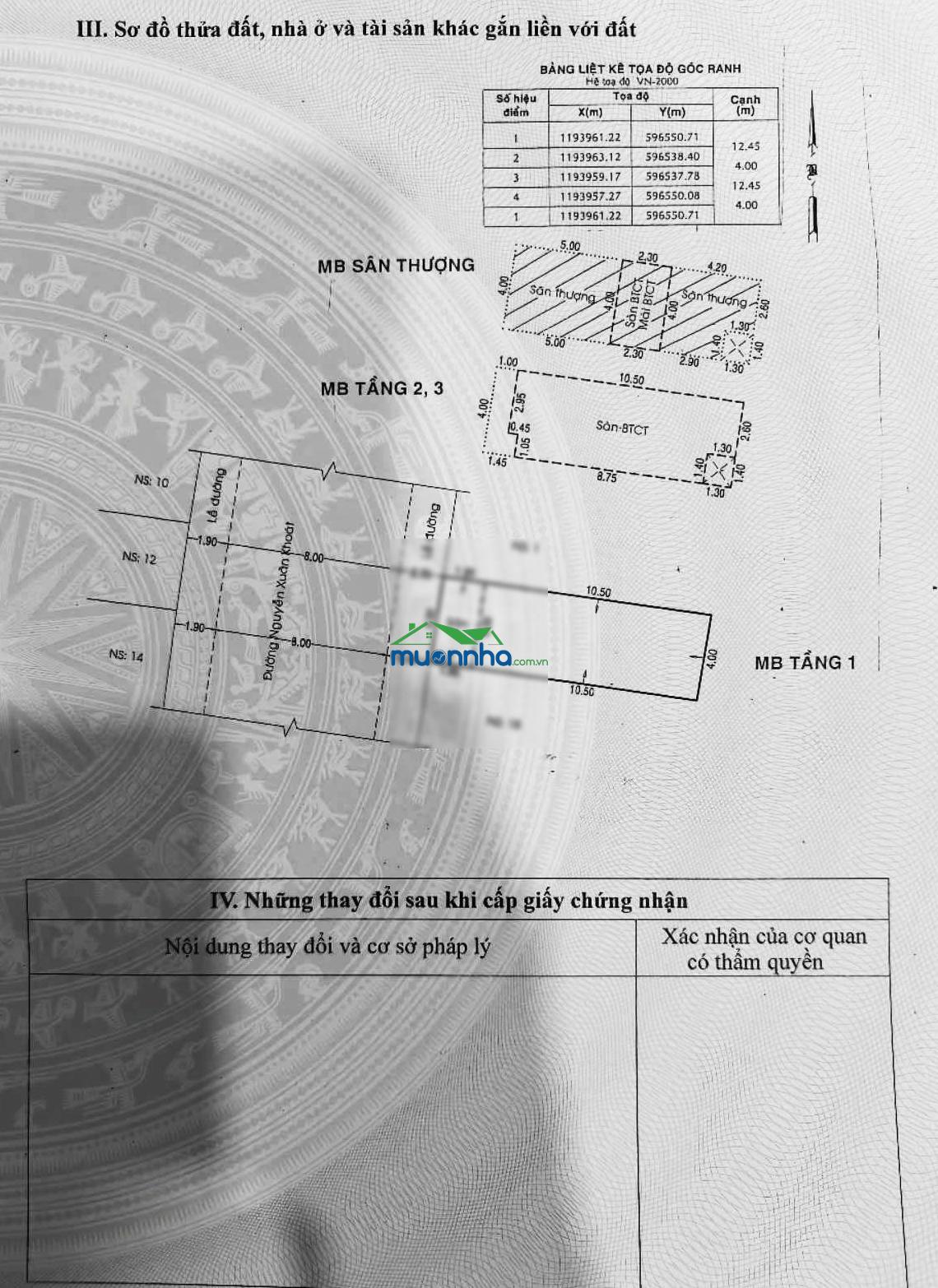 Bán nhà 379 nguyễn trọng tuyển, p.2, tân bình giá 18 tỷ tl