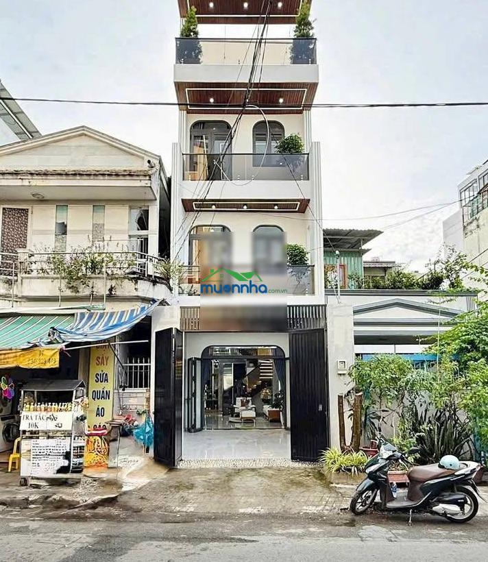 Bán nhà 2 lầu chợ đầu mối bình điền 6x20, cho thuê 25triệu/tháng - 3