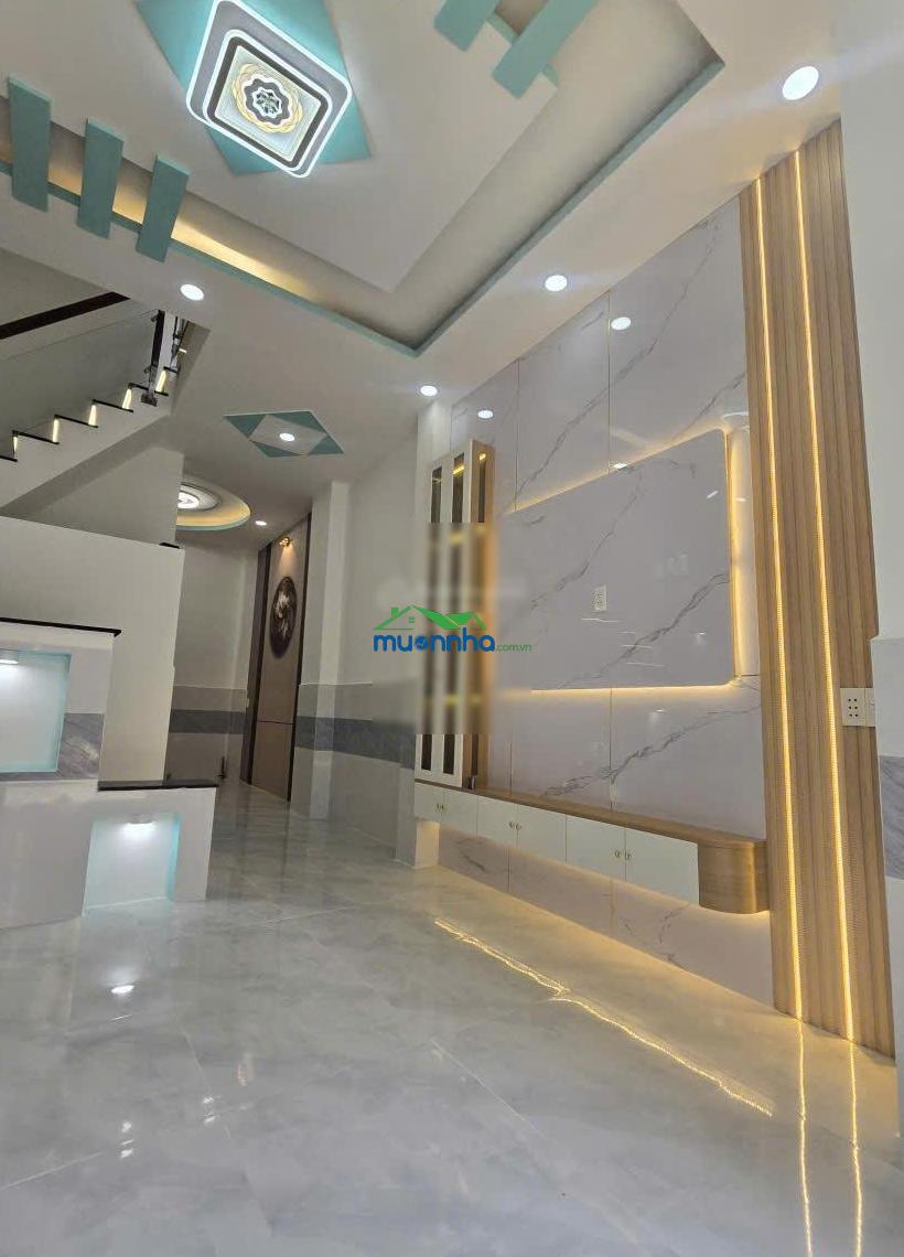 * Bán nhà góc hẻm 4m lương văn can q8. (3.8x9) 3tầng, shr, 3pn mới đẹp, gần cầu số 2