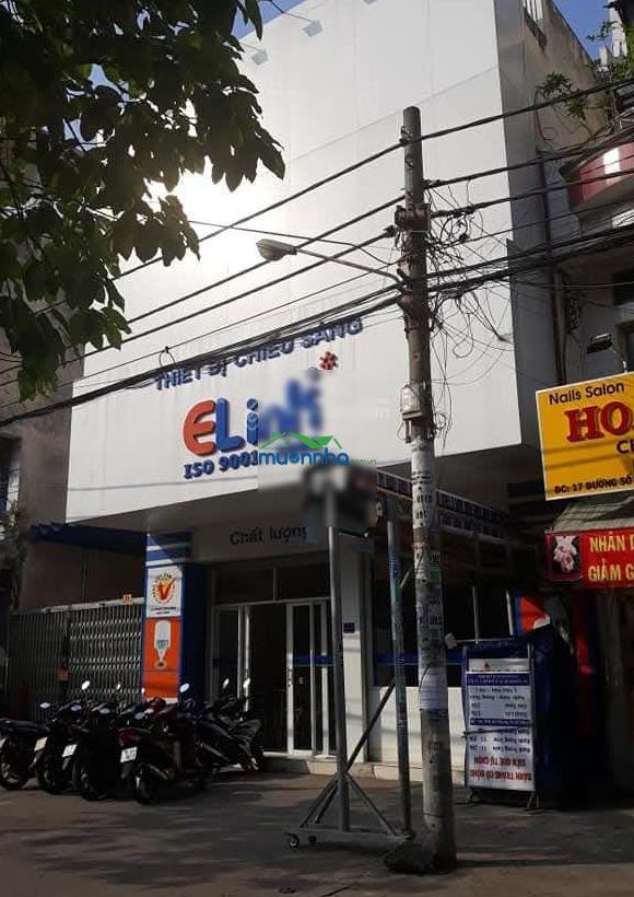 Cặp nhà cư xá ra đa, nhà quận 6, diện tích 8x16m, 4 lầu có thang máy - 4