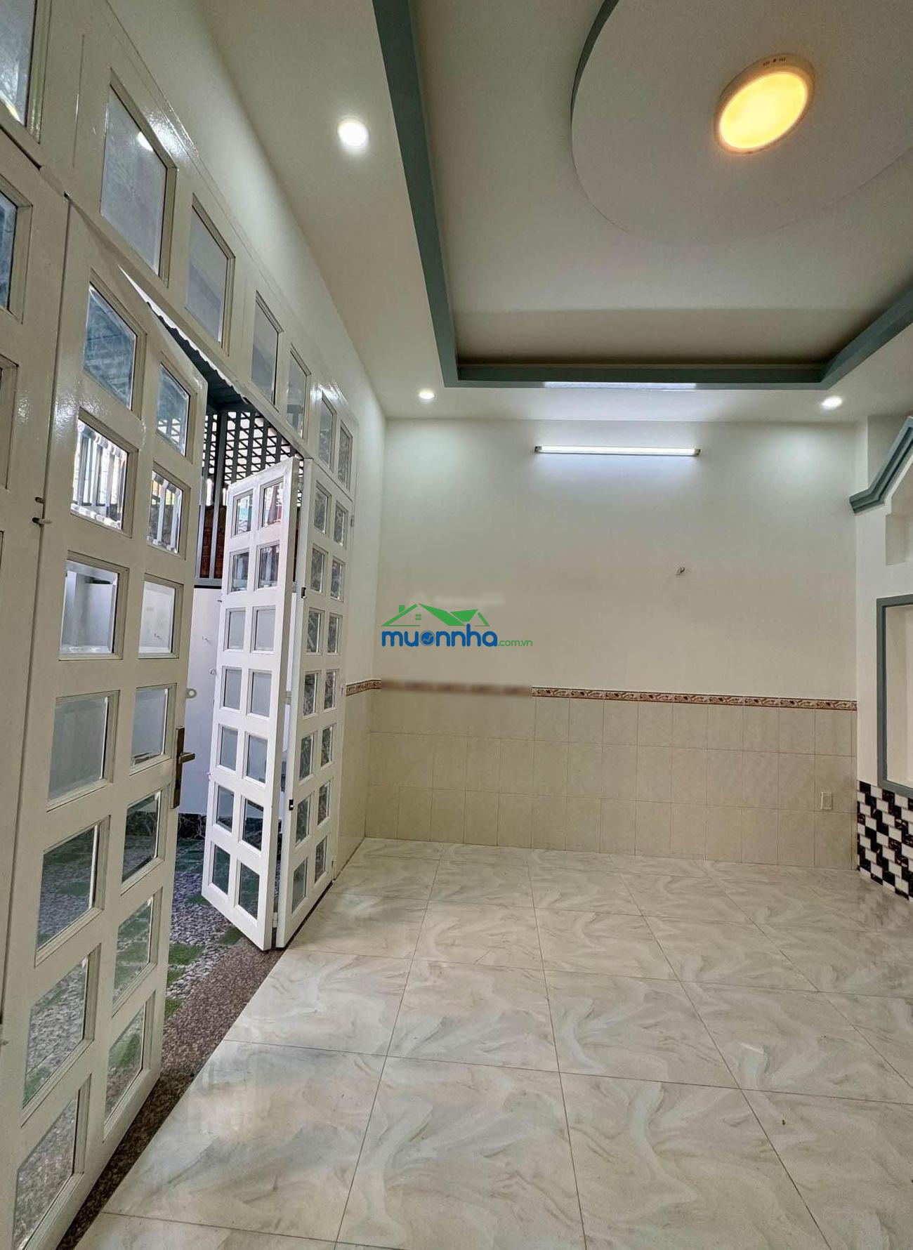 Bán nhà mới hẻm xe hơi sẵn sách valy vào ở - 3
