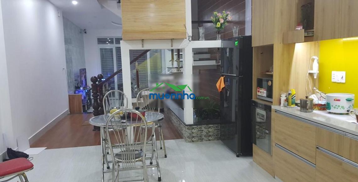 Sát đầm sen!!! chỉ 7,2 tỷ có ngay nhà mới 3 tấm khu cư xá phú bình p5. dt: (4x12)m - 3