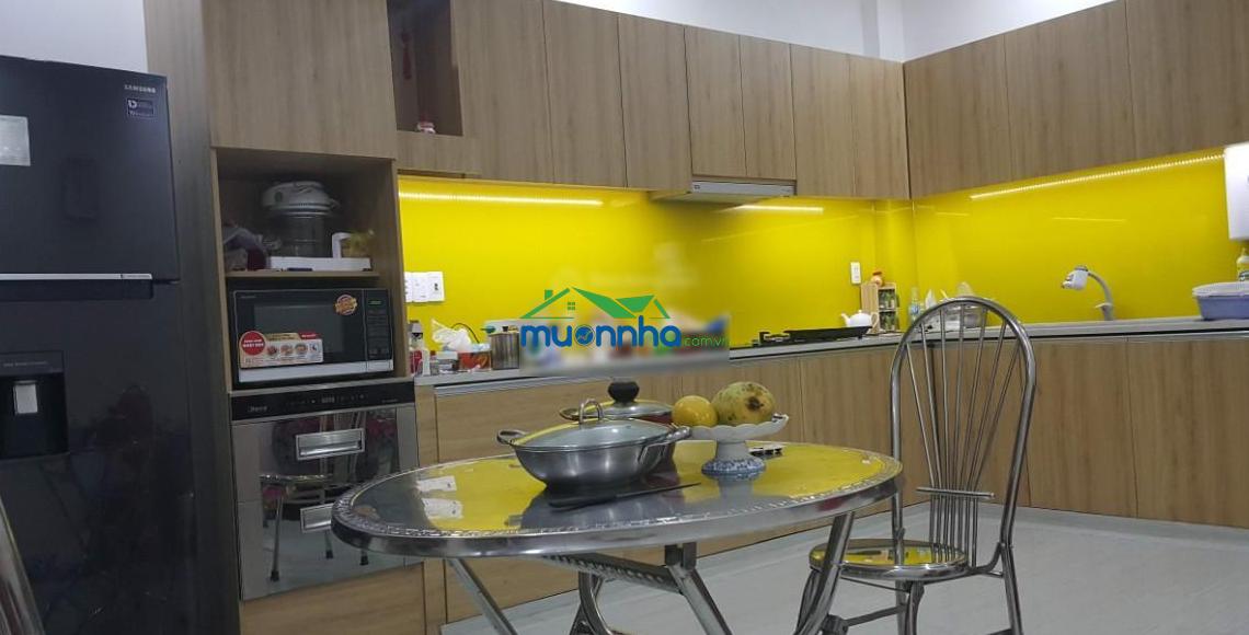 Sát đầm sen!!! chỉ 7,2 tỷ có ngay nhà mới 3 tấm khu cư xá phú bình p5. dt: (4x12)m - 2